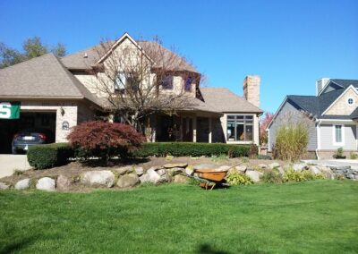 landscaping and lawn mowing services Troy, MI